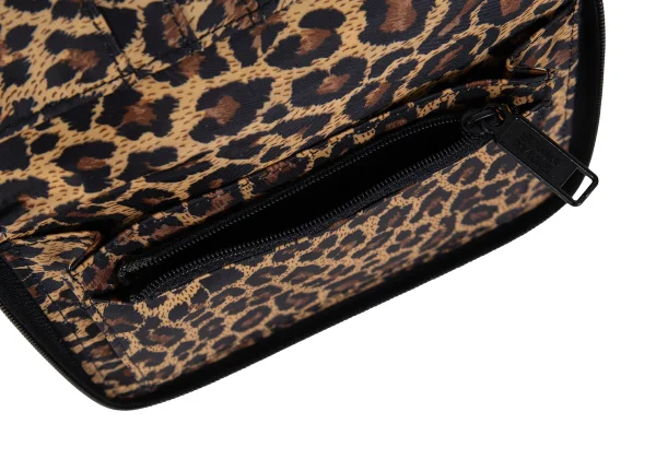 SONIA RYKIEL Leopard Printed Wallet Pouch K-172613_008