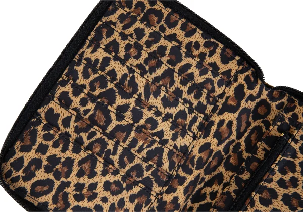 SONIA RYKIEL Leopard Printed Wallet Pouch K-172613_009