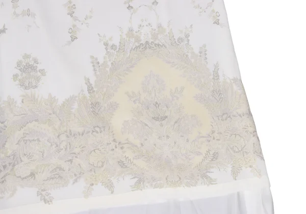 DRIES VAN NOTEN Rayon Floral Wrap Skirt K-172615_006