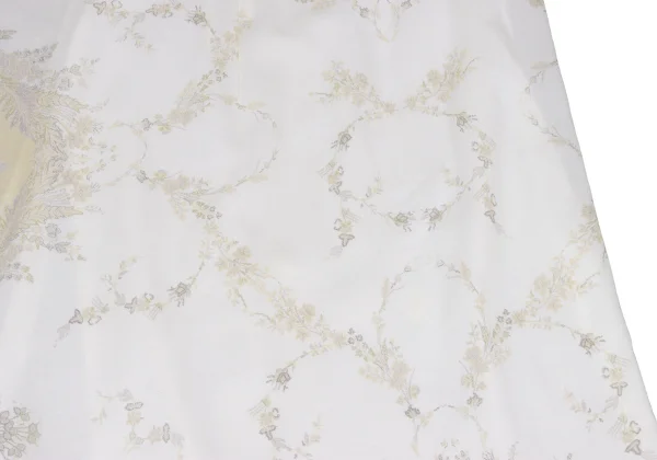 DRIES VAN NOTEN Rayon Floral Wrap Skirt K-172615_007