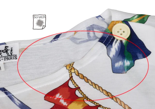 HERMES Multi National Flag Print Tunic K-172616_004