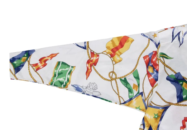 HERMES Multi National Flag Print Tunic K-172616_008
