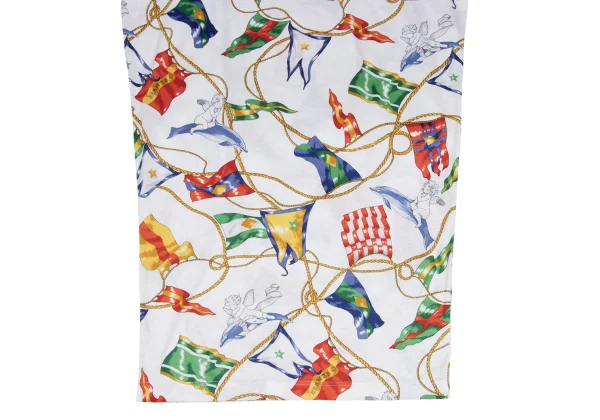 HERMES Multi National Flag Print Tunic K-172616_010