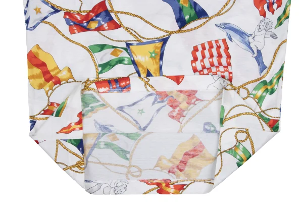 HERMES Multi National Flag Print Tunic K-172616_011