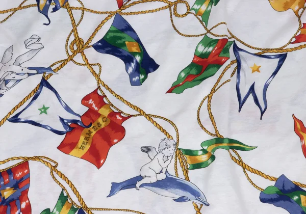HERMES Multi National Flag Print Tunic K-172616_014