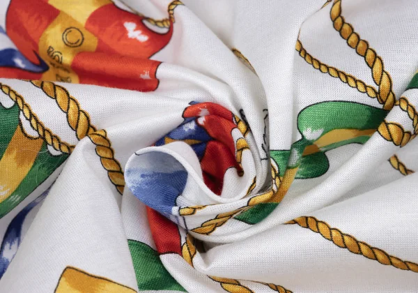 HERMES Multi National Flag Print Tunic K-172616_016