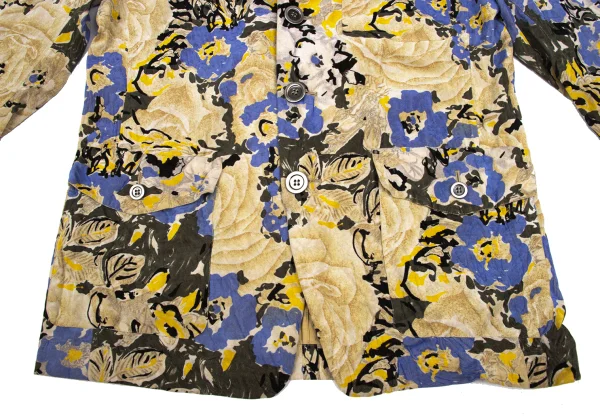 ISSEY MIYAKE Botanical Print Brushed Jacket K-172617_008