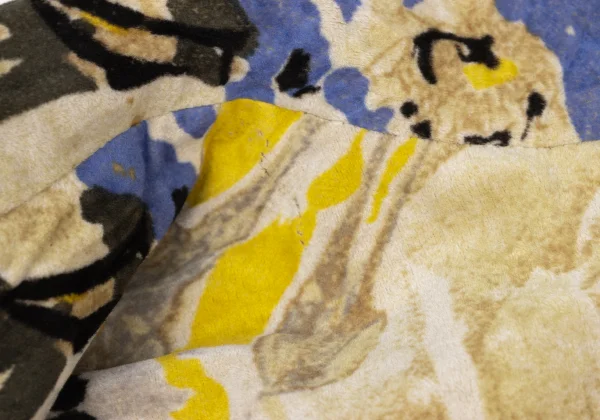 ISSEY MIYAKE Botanical Print Brushed Jacket K-172617_012