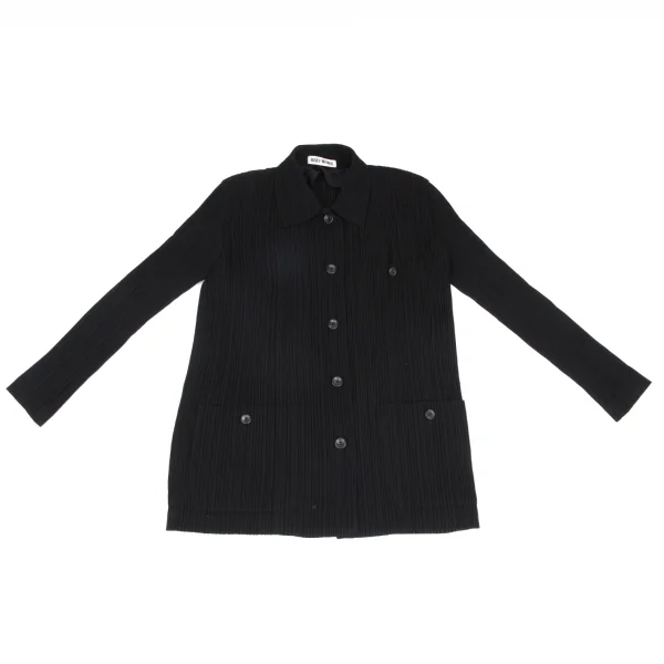ISSEY MIYAKE Pleats Patch Pocket Jacket K-172618_002