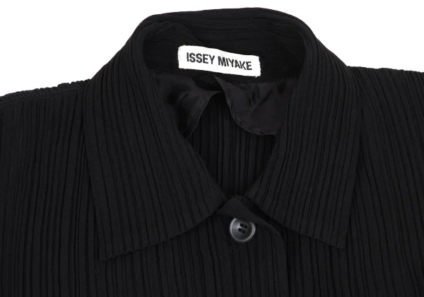 ISSEY MIYAKE Pleats Patch Pocket Jacket K-172618_004