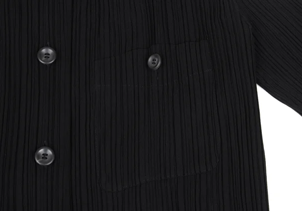 ISSEY MIYAKE Pleats Patch Pocket Jacket K-172618_005
