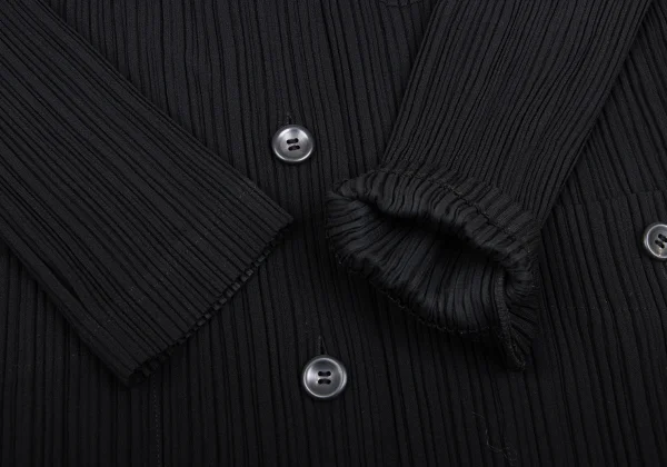 ISSEY MIYAKE Pleats Patch Pocket Jacket K-172618_007