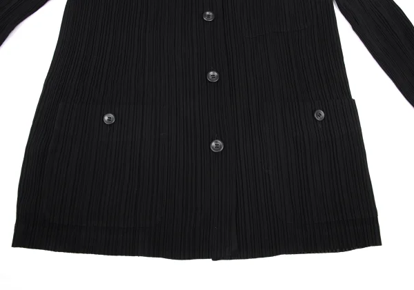 ISSEY MIYAKE Pleats Patch Pocket Jacket K-172618_008