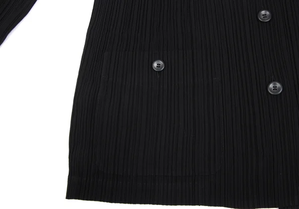 ISSEY MIYAKE Pleats Patch Pocket Jacket K-172618_009