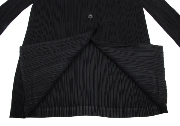 ISSEY MIYAKE Pleats Patch Pocket Jacket K-172618_011
