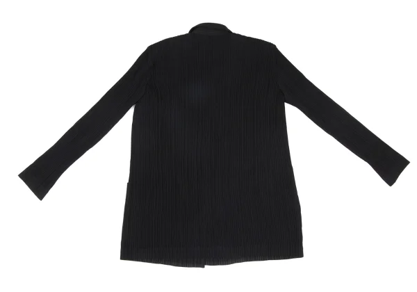 ISSEY MIYAKE Pleats Patch Pocket Jacket K-172618_012
