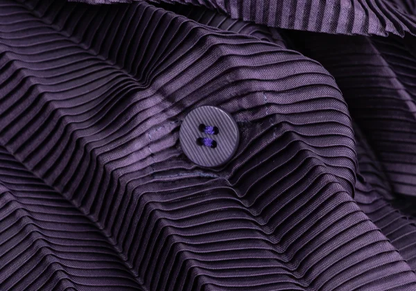 ISSEY MIYAKE Pleated Shawl Collar Jacket K-172621_010