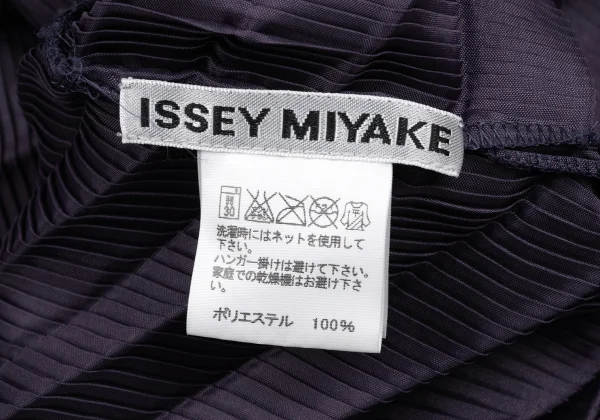 ISSEY MIYAKE Pleated Shawl Collar Jacket K-172621_016