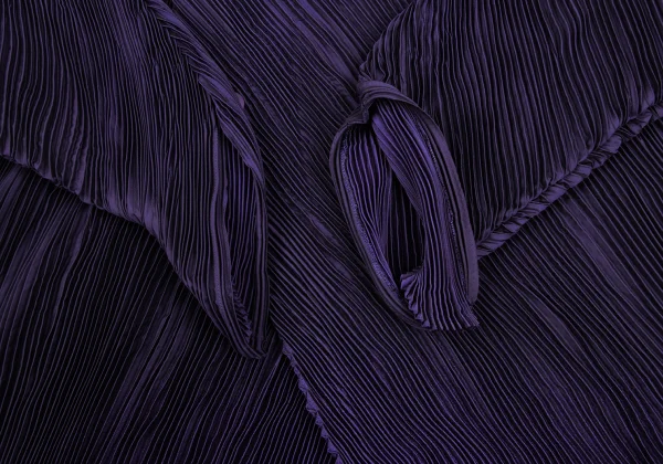 ISSEY MIYAKE Gradient Hem Double Half Coat K-172622_009