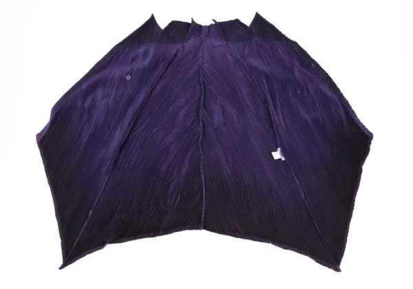 ISSEY MIYAKE Gradient Hem Double Half Coat K-172622_012
