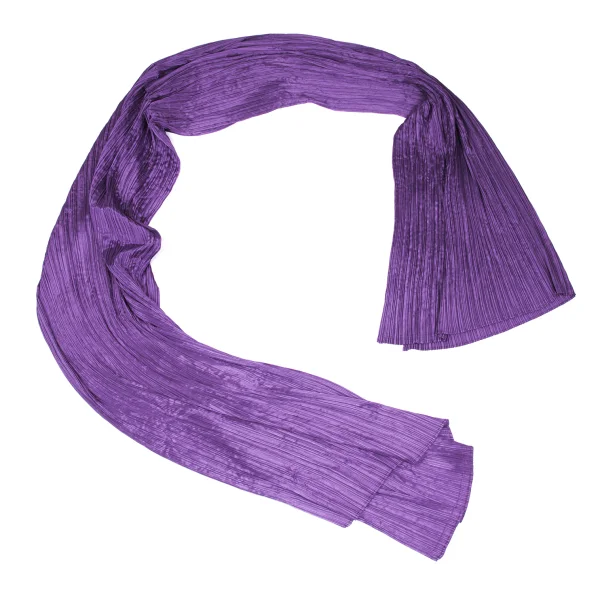 PLEATS PLEASE Pleated Big Poncho Stole K-172623_002