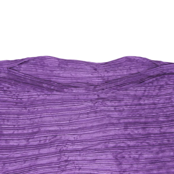 PLEATS PLEASE Pleated Big Poncho Stole K-172623_003