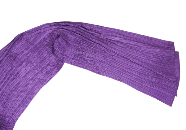 PLEATS PLEASE Pleated Big Poncho Stole K-172623_004