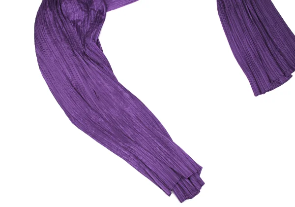 PLEATS PLEASE Pleated Big Poncho Stole K-172623_005