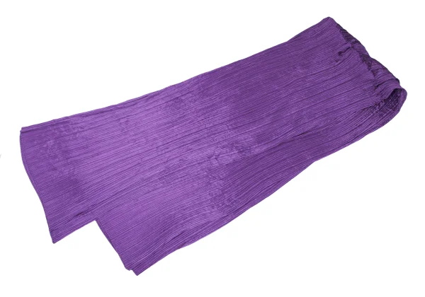 PLEATS PLEASE Pleated Big Poncho Stole K-172623_006