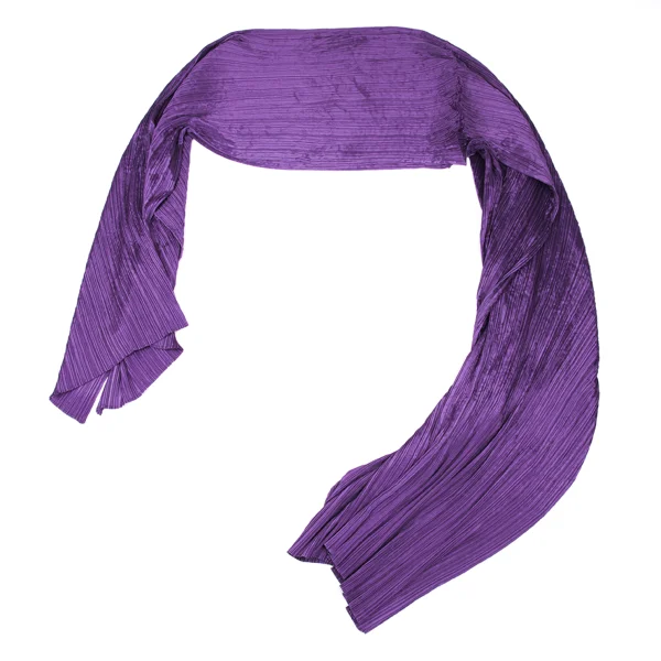 PLEATS PLEASE Pleated Big Poncho Stole K-172623_007
