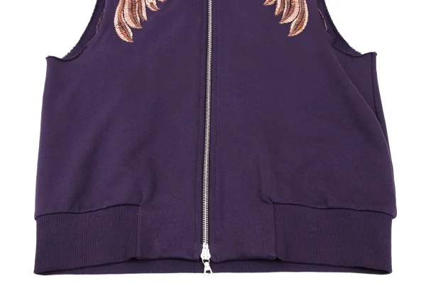 DRIES VAN NOTEN Sequin Wing Sleeveless Vest K-172624_010