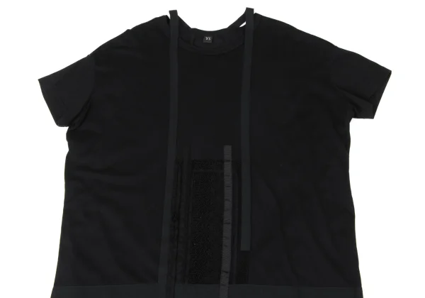 Y's Lace Paste Taping T Shirt Dress K-172625_003