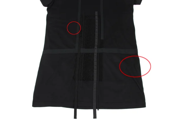 Y's Lace Paste Taping T Shirt Dress K-172625_006