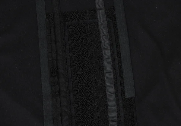 Y's Lace Paste Taping T Shirt Dress K-172625_009