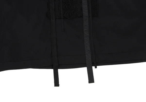 Y's Lace Paste Taping T Shirt Dress K-172625_010