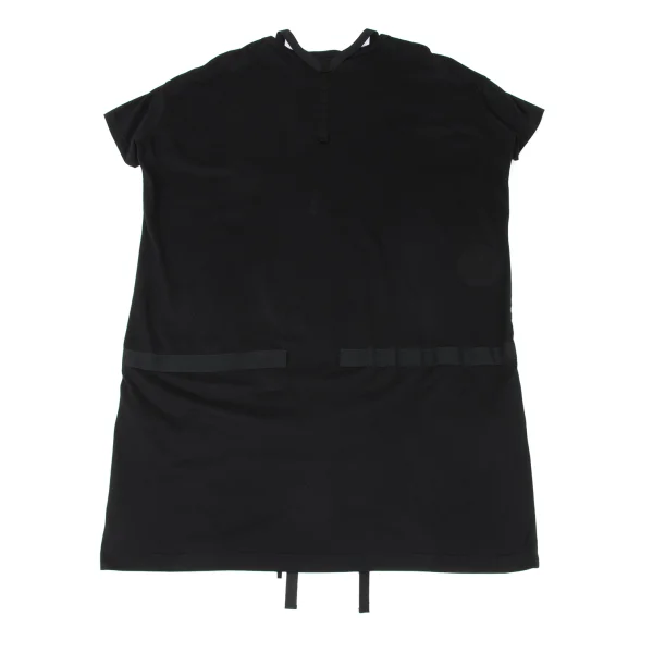 Y's Lace Paste Taping T Shirt Dress K-172625_012