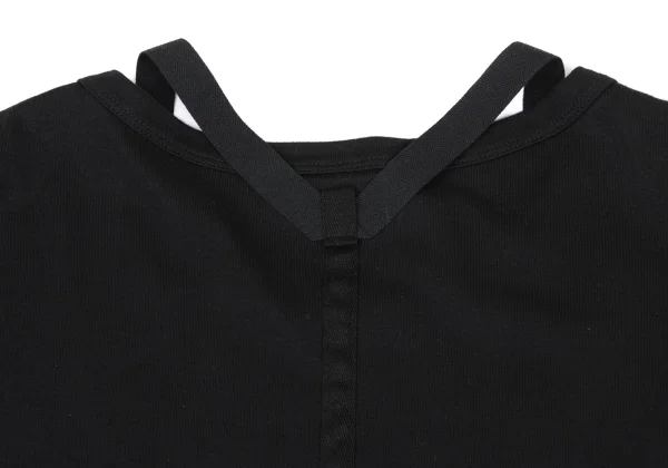 Y's Lace Paste Taping T Shirt Dress K-172625_013