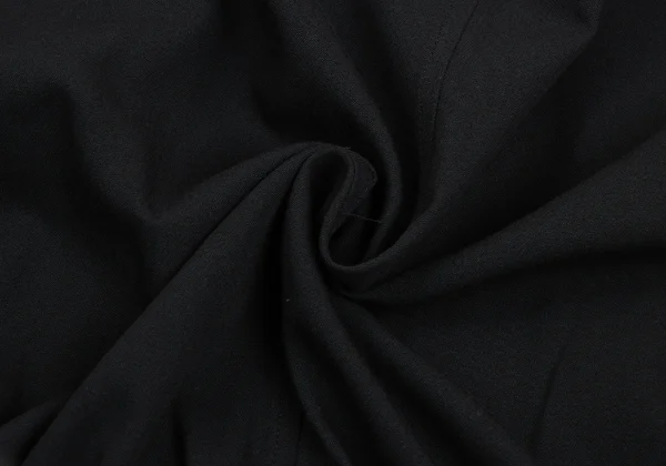Y's Wool Cotton Belted Collarless Jacket K-172626_013