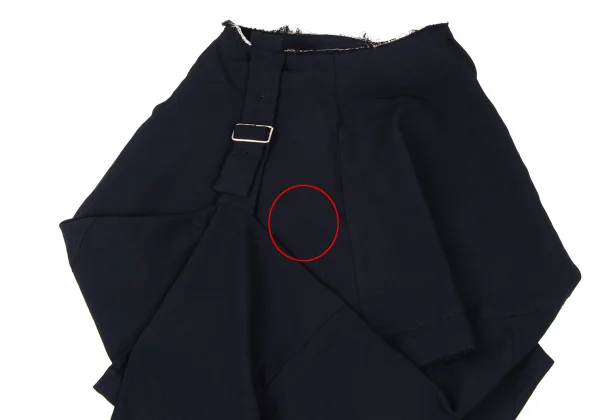 COMME des GARCONS Three Dimensional Cut Out Skirt K-172632_003