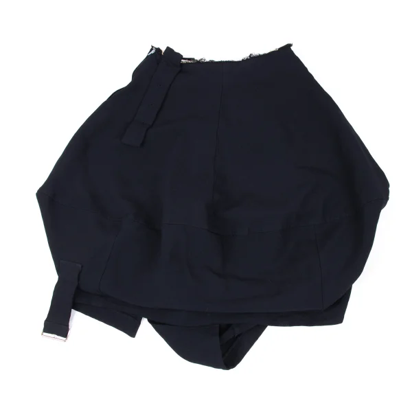 COMME des GARCONS Three Dimensional Cut Out Skirt K-172632_017