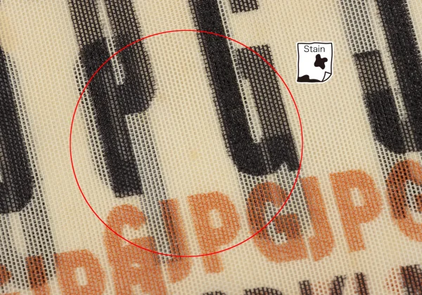 JPG by GAULTIER Logo Alphabet Print Mesh Tank Top K-172633_005