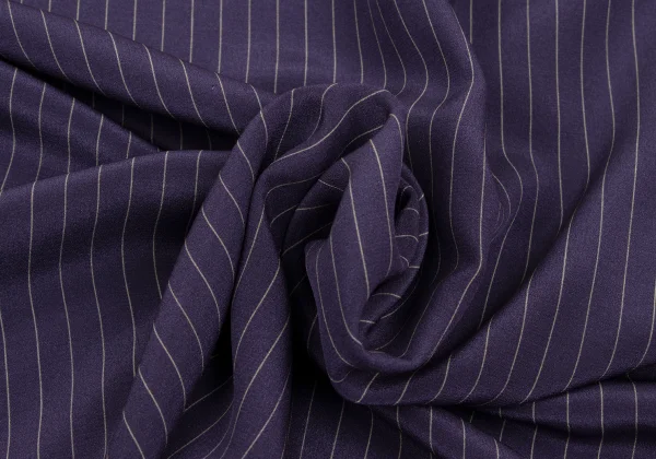 DRIES VAN NOTEN Silk Stripe Shirt Dress K-172638_013