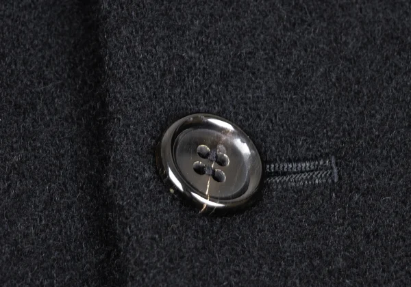 COMME des GARCONS Wool Mossa Hem Layered Jacket K-172640_005