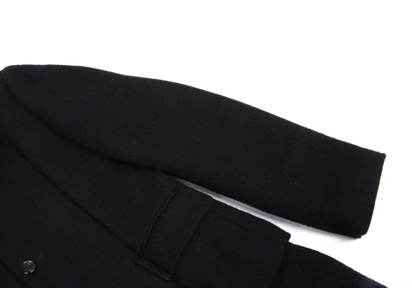 COMME des GARCONS Wool Mossa Hem Layered Jacket K-172640_006