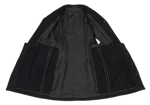 COMME des GARCONS Wool Mossa Hem Layered Jacket K-172640_015