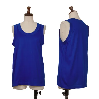 JUNYA WATANABE COMME des GARCONS Dyed Wide Rib Tank Top