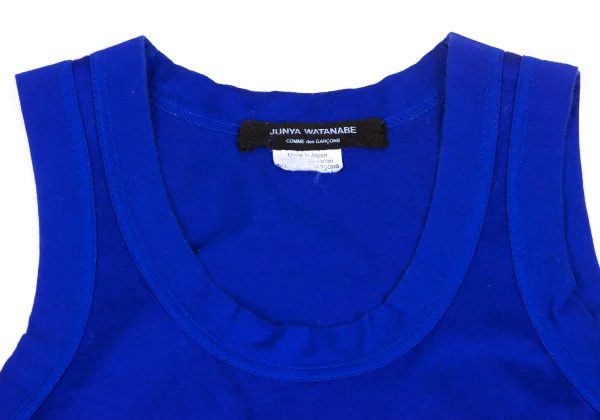 JUNYA WATANABE COMME des GARCONS Dyed Wide Rib Tank Top K-172642_004