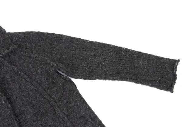 Y's Tuck Wool Knit Jacket K-172643_005