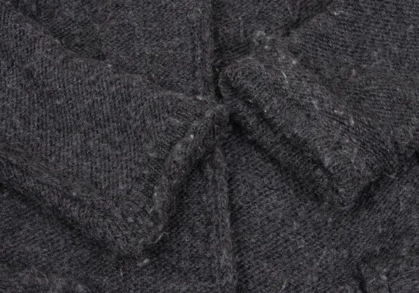 Y's Tuck Wool Knit Jacket K-172643_006