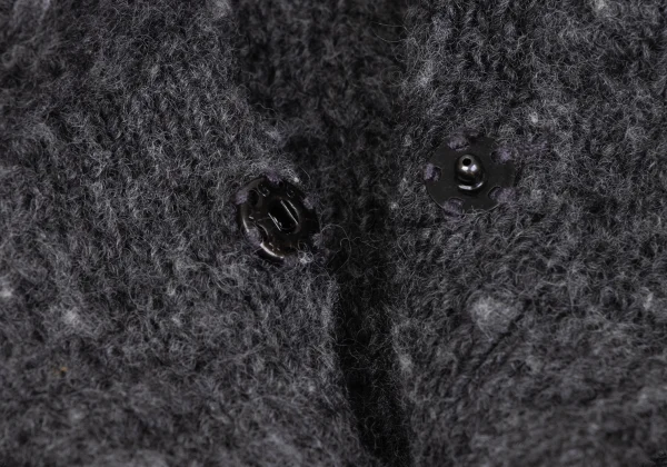 Y's Tuck Wool Knit Jacket K-172643_009